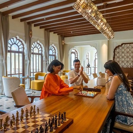 Hyatt Regency Jaipur Mansarovar Buitenkant foto