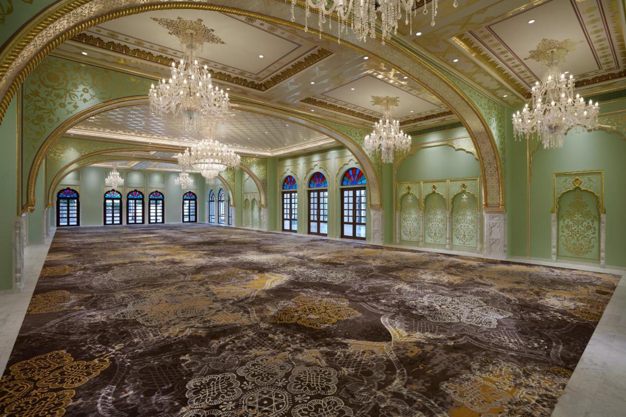 Hyatt Regency Jaipur Mansarovar Buitenkant foto
