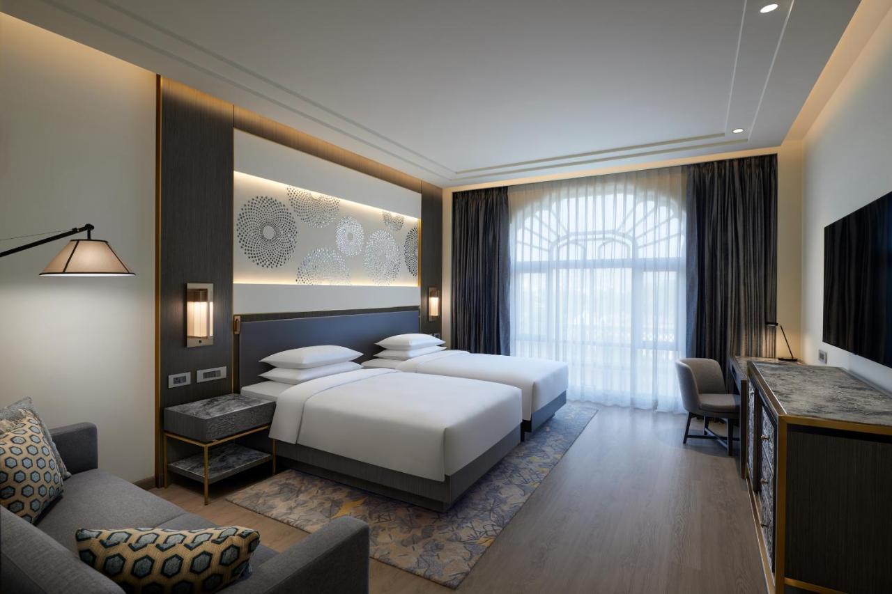 Hyatt Regency Jaipur Mansarovar Buitenkant foto