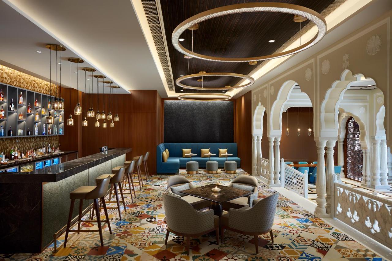 Hyatt Regency Jaipur Mansarovar Buitenkant foto