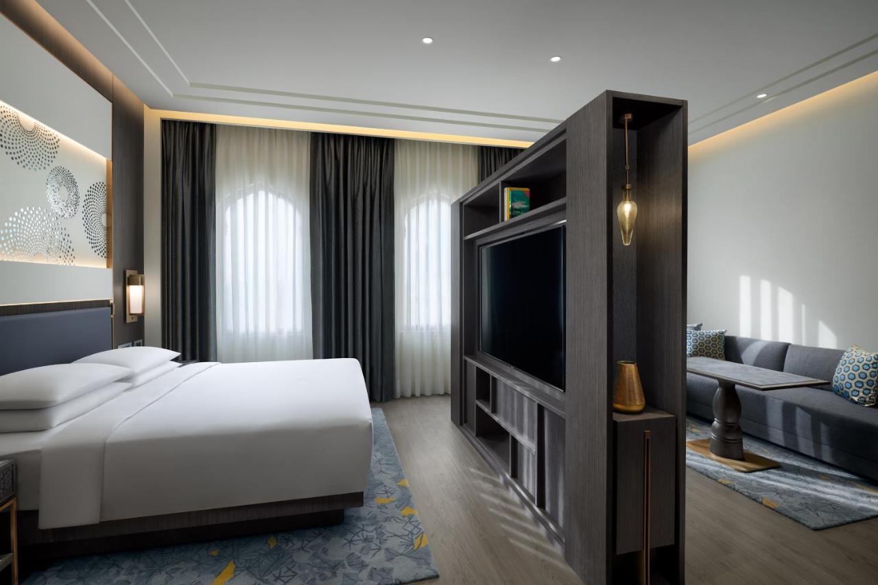 Hyatt Regency Jaipur Mansarovar Buitenkant foto