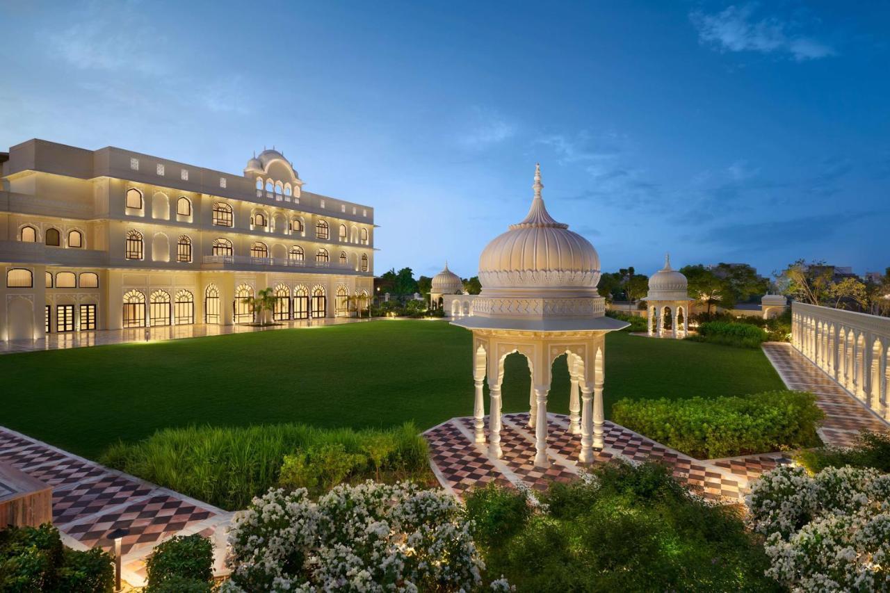 Hyatt Regency Jaipur Mansarovar Buitenkant foto