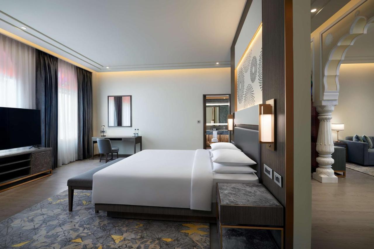 Hyatt Regency Jaipur Mansarovar Buitenkant foto