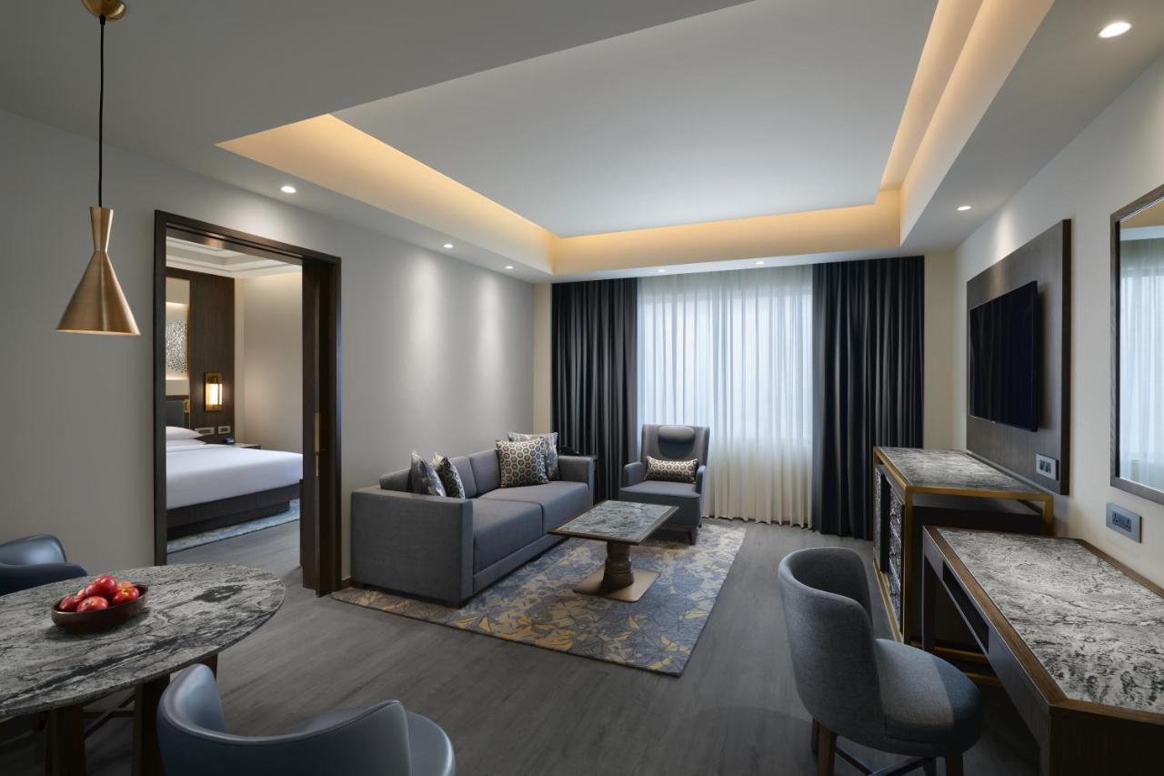 Hyatt Regency Jaipur Mansarovar Buitenkant foto