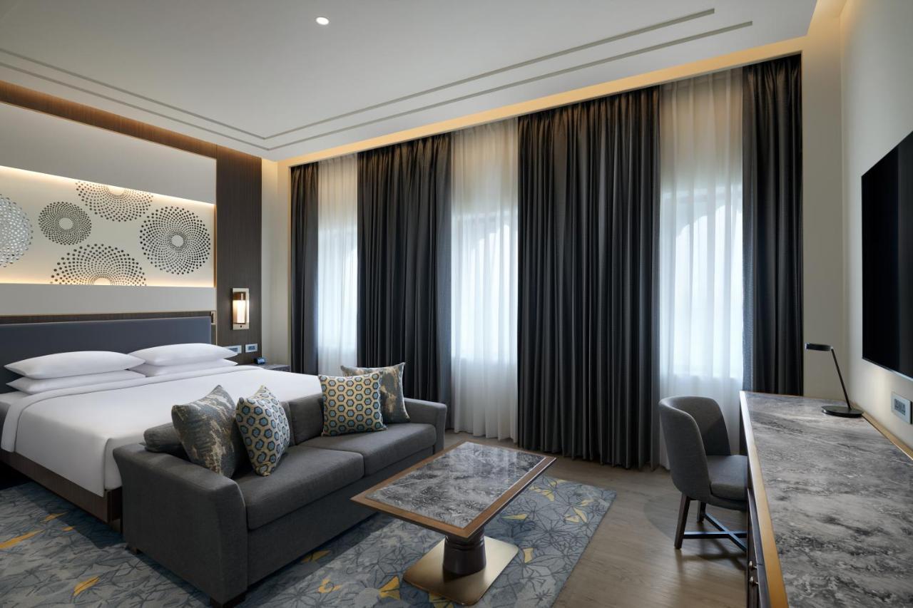 Hyatt Regency Jaipur Mansarovar Buitenkant foto