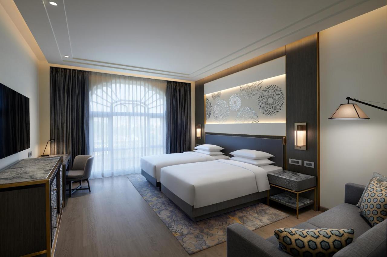 Hyatt Regency Jaipur Mansarovar Buitenkant foto