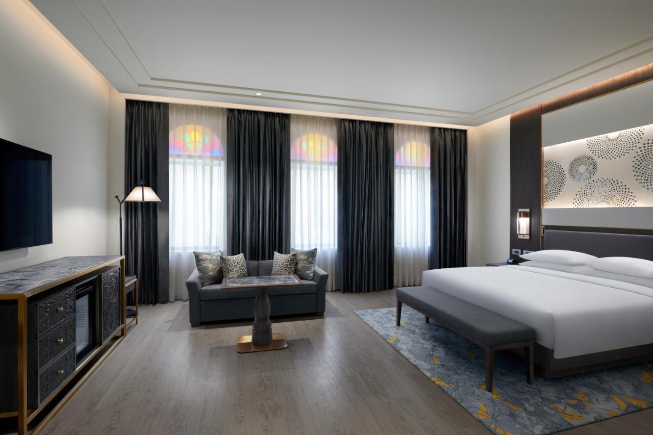Hyatt Regency Jaipur Mansarovar Buitenkant foto