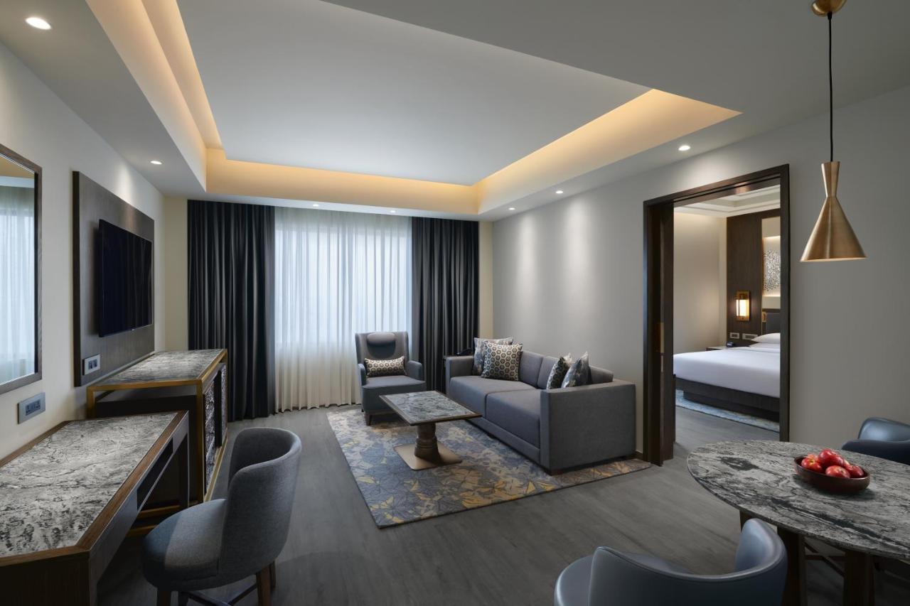 Hyatt Regency Jaipur Mansarovar Buitenkant foto