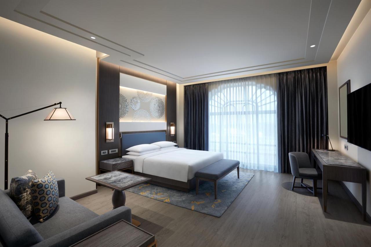 Hyatt Regency Jaipur Mansarovar Buitenkant foto