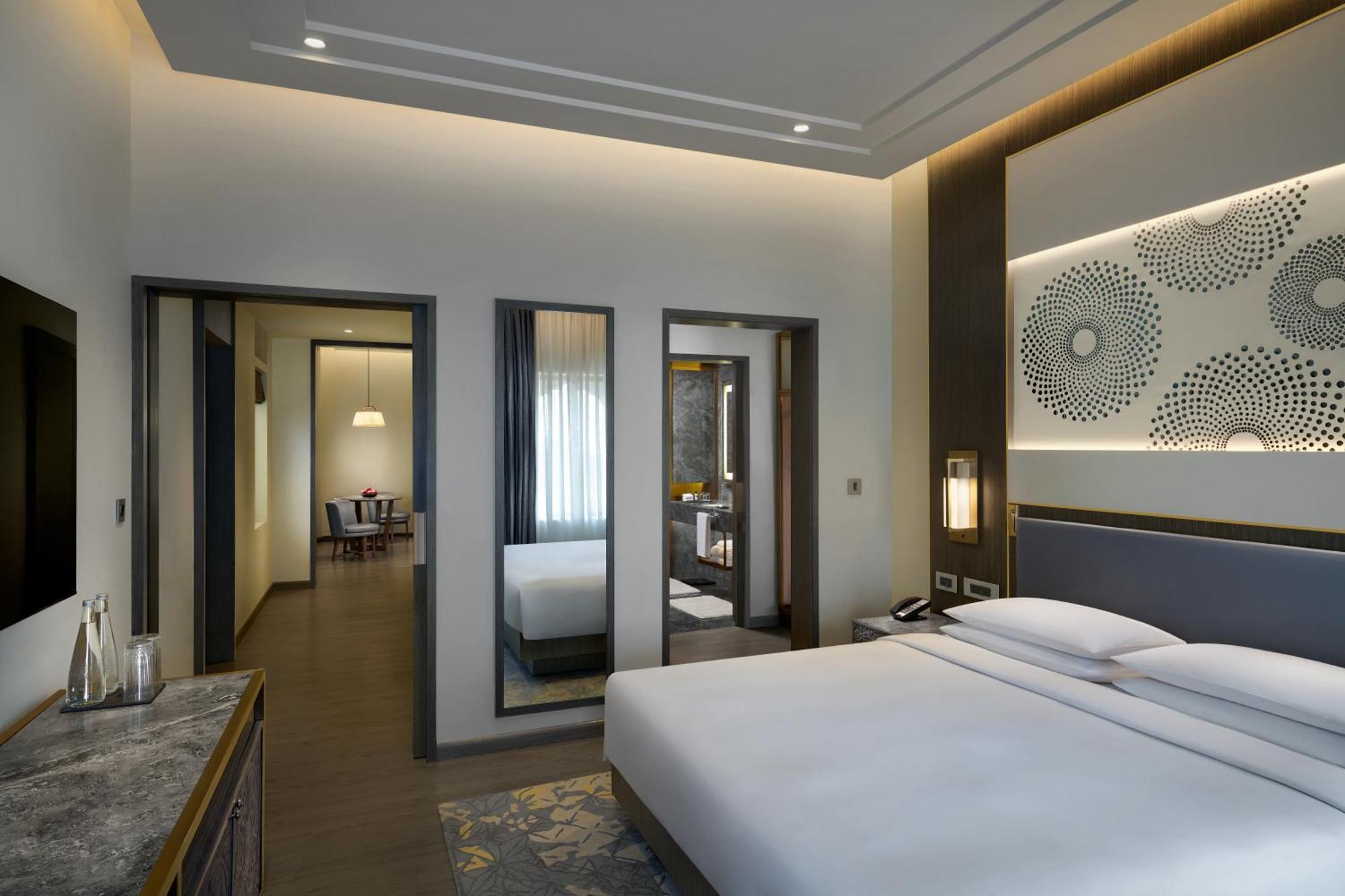 Hyatt Regency Jaipur Mansarovar Buitenkant foto