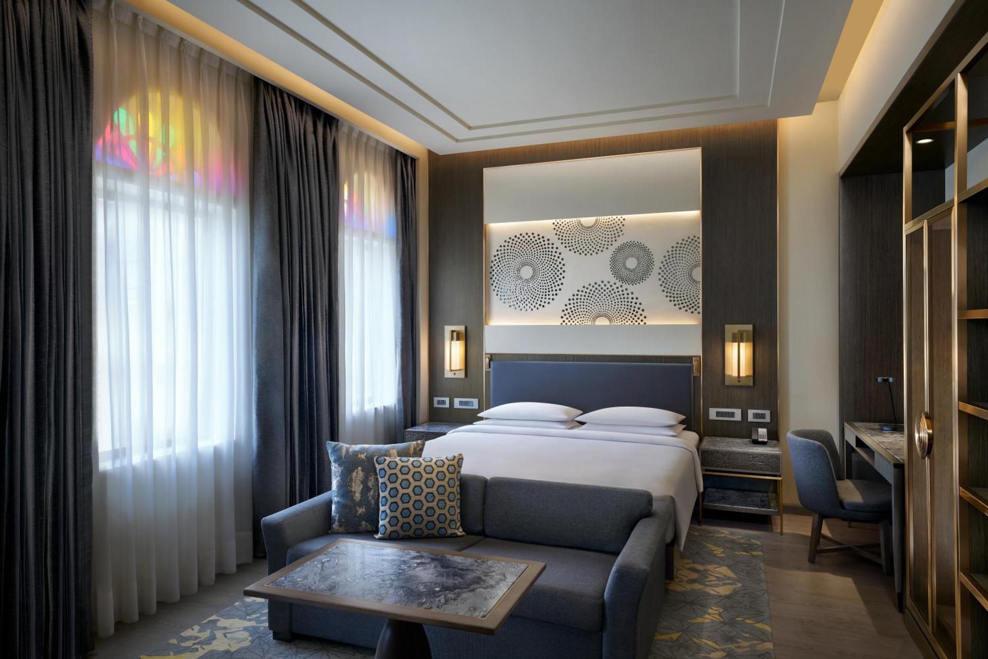 Hyatt Regency Jaipur Mansarovar Buitenkant foto