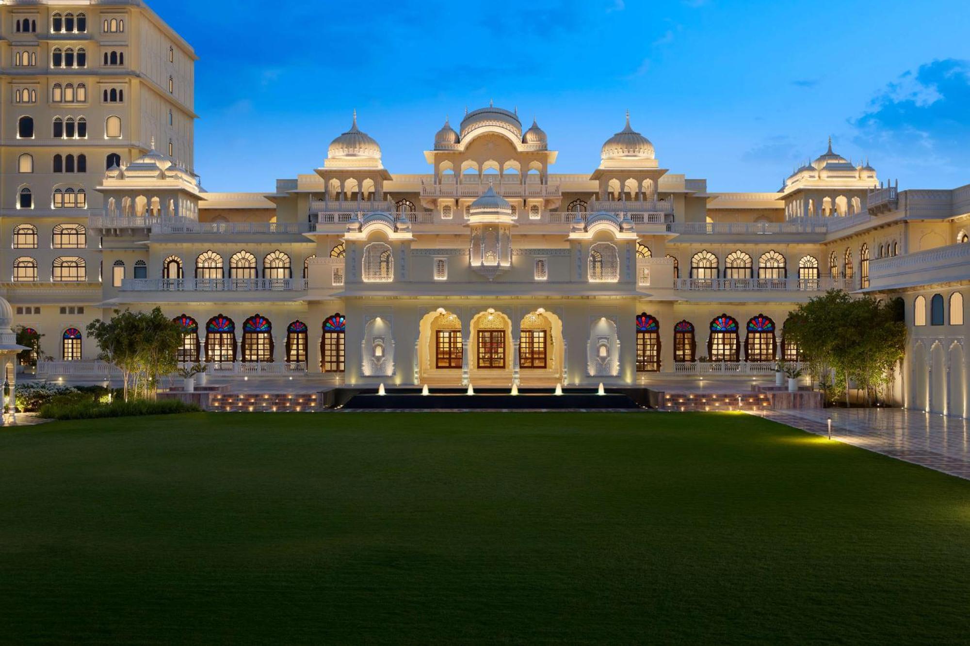 Hyatt Regency Jaipur Mansarovar Buitenkant foto