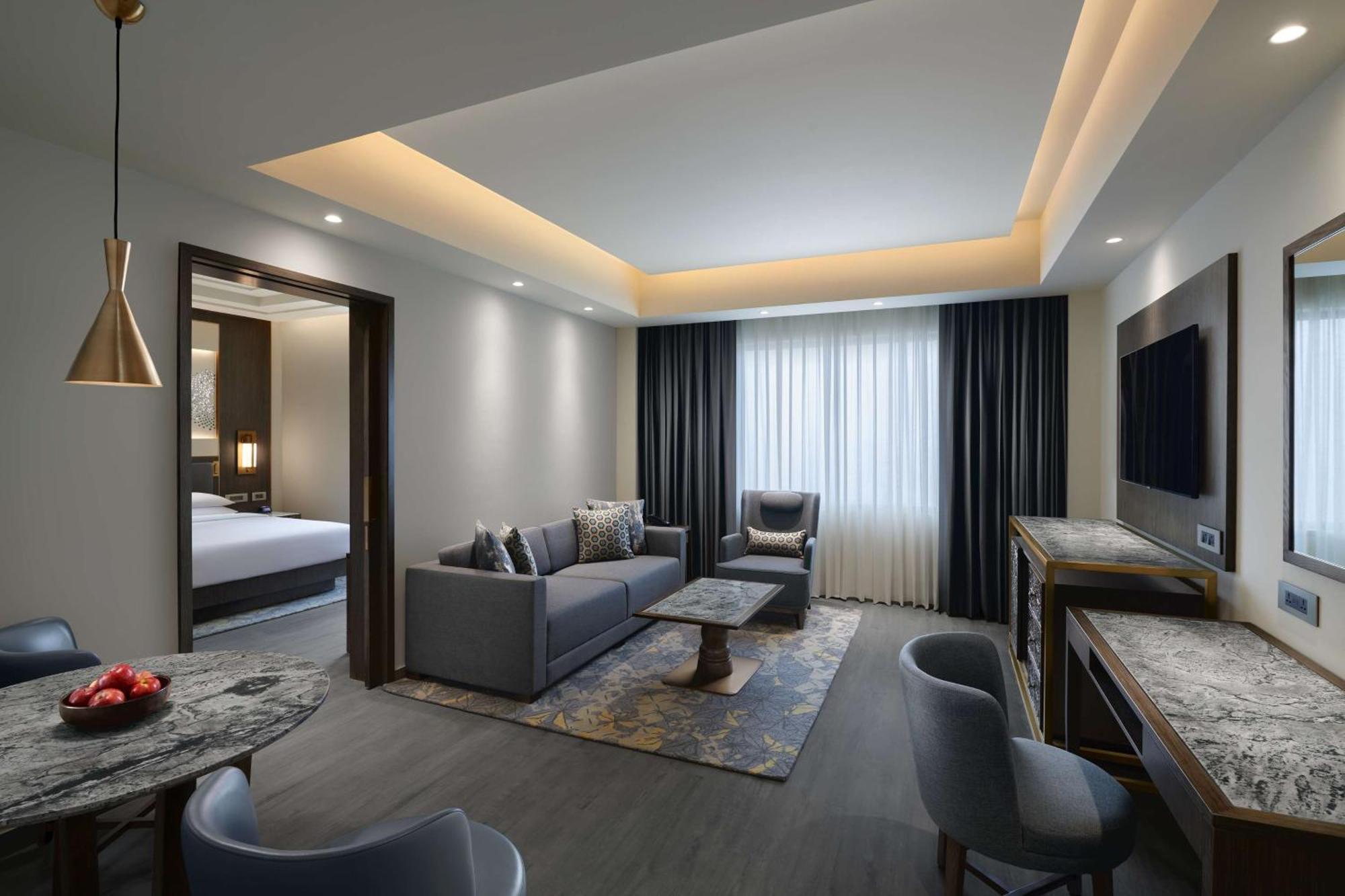 Hyatt Regency Jaipur Mansarovar Buitenkant foto