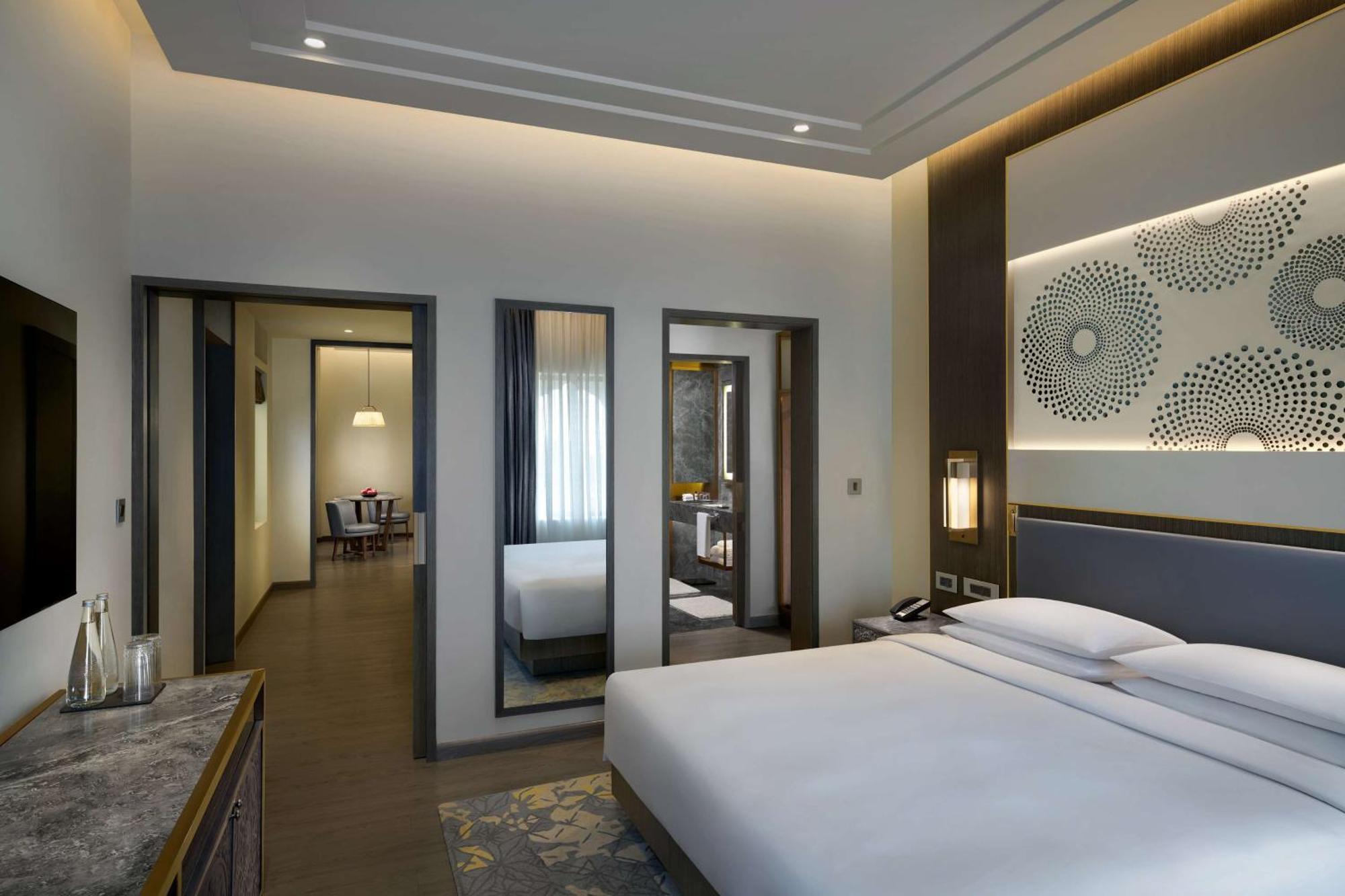 Hyatt Regency Jaipur Mansarovar Buitenkant foto