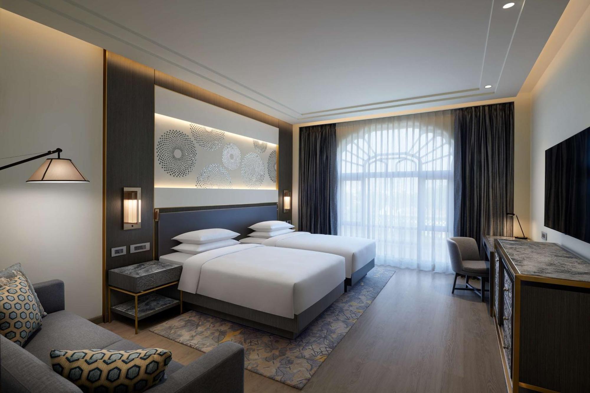 Hyatt Regency Jaipur Mansarovar Buitenkant foto