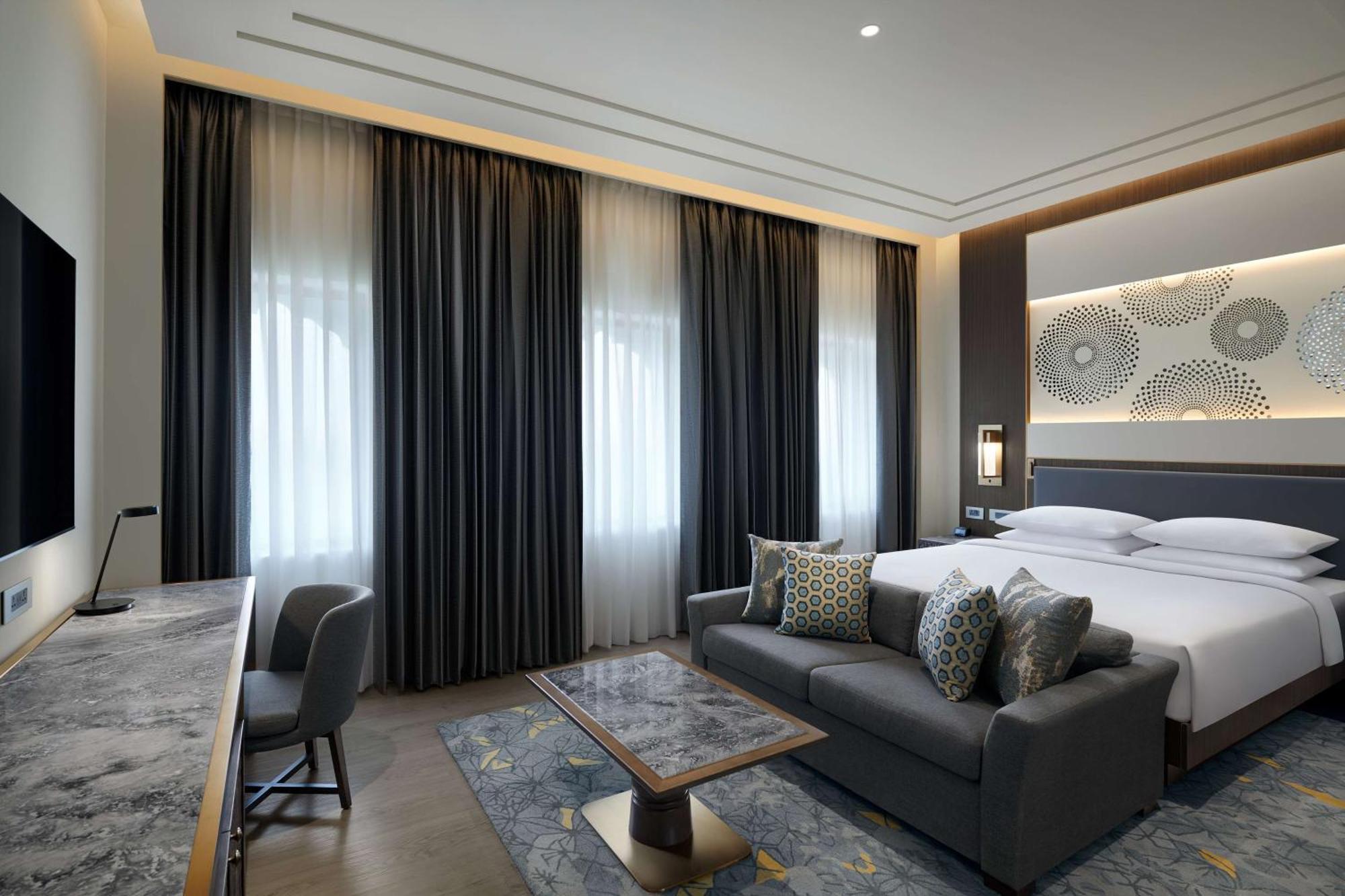 Hyatt Regency Jaipur Mansarovar Buitenkant foto