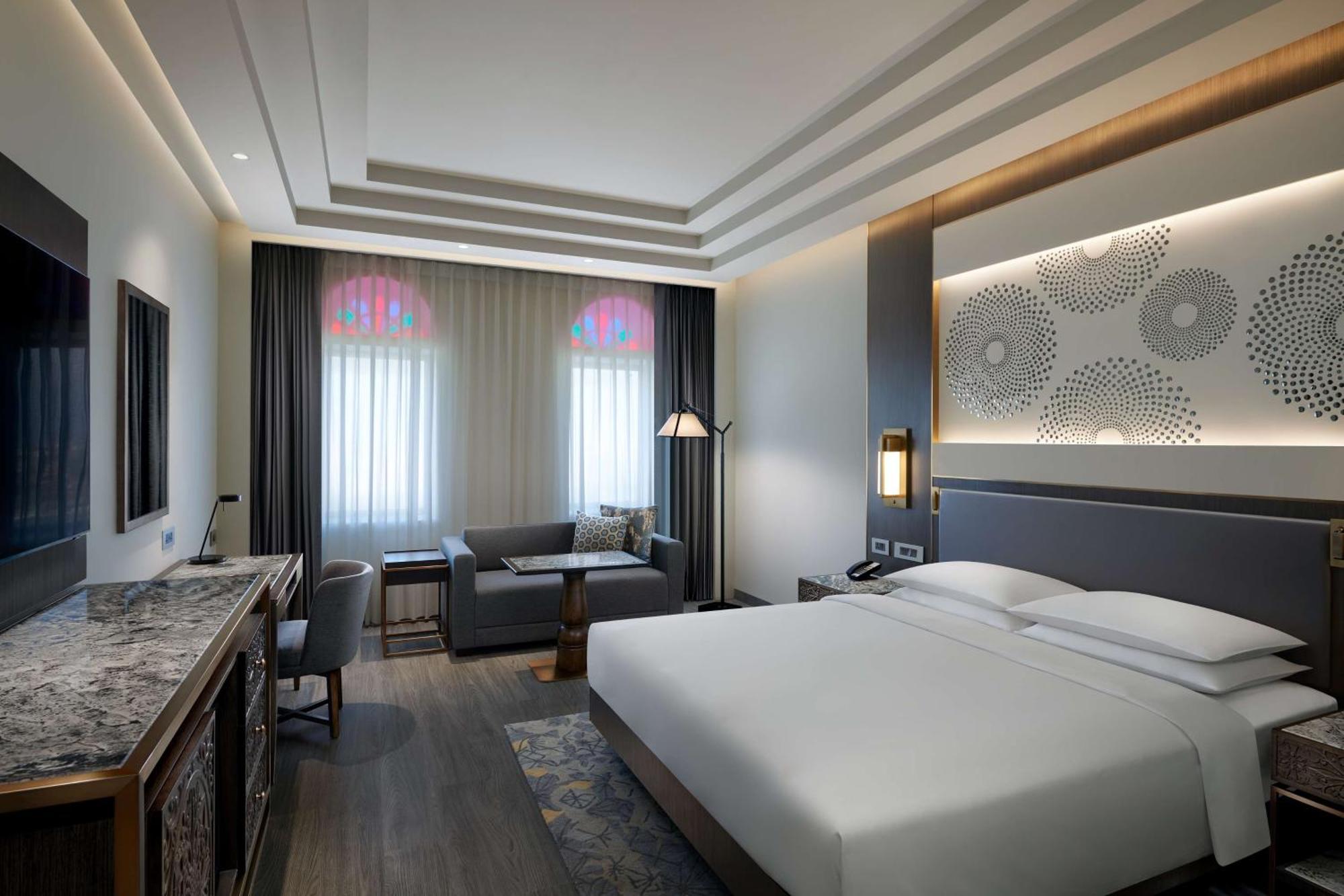 Hyatt Regency Jaipur Mansarovar Buitenkant foto