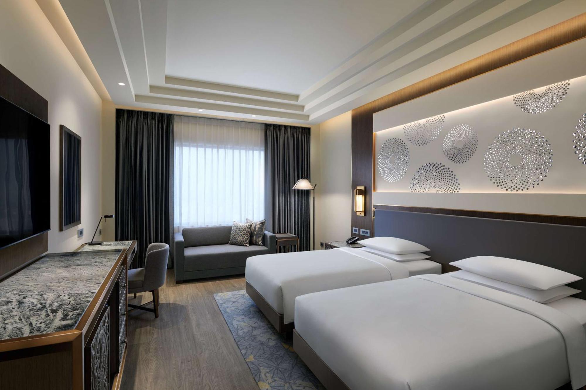 Hyatt Regency Jaipur Mansarovar Buitenkant foto