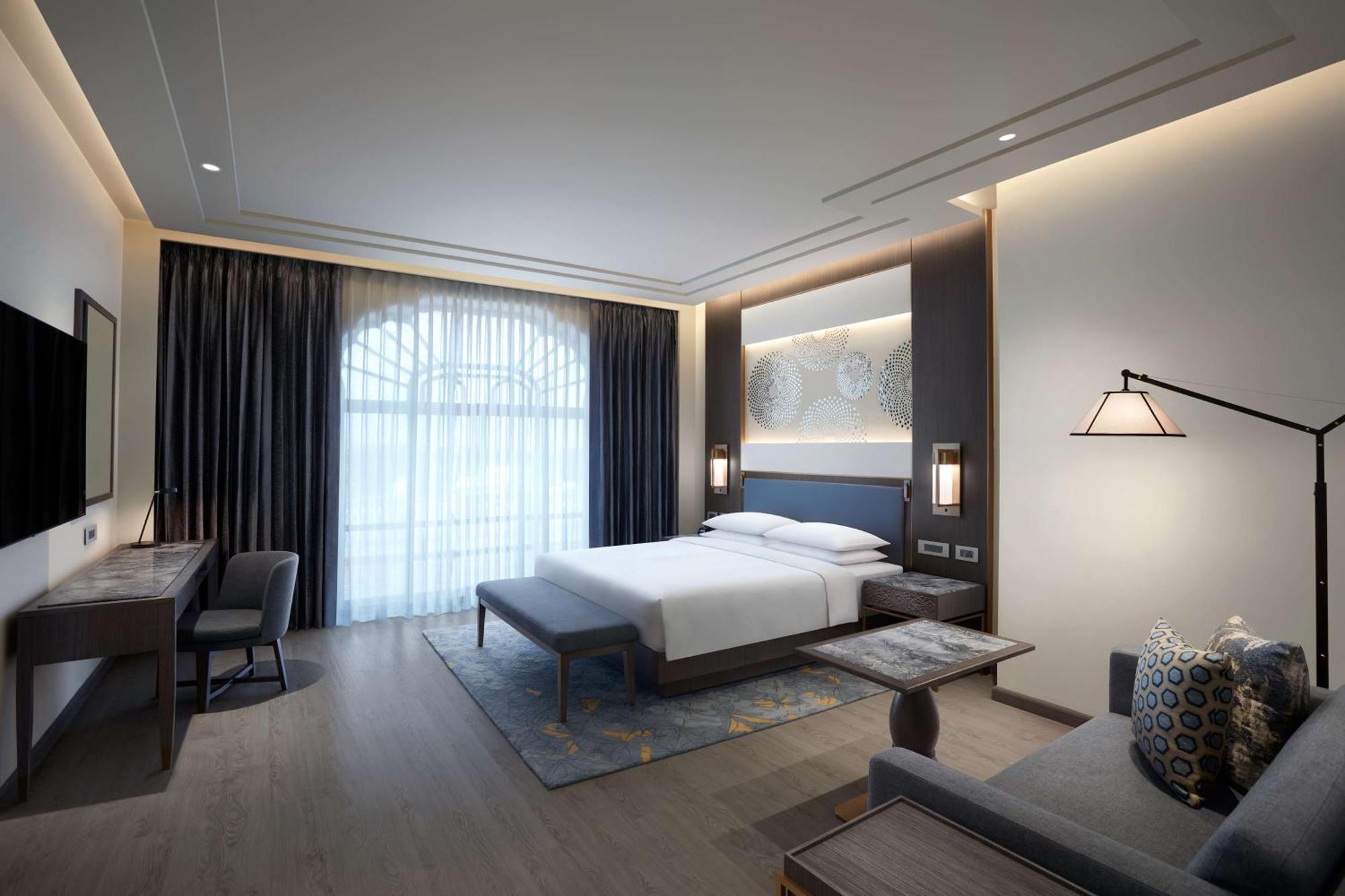 Hyatt Regency Jaipur Mansarovar Buitenkant foto