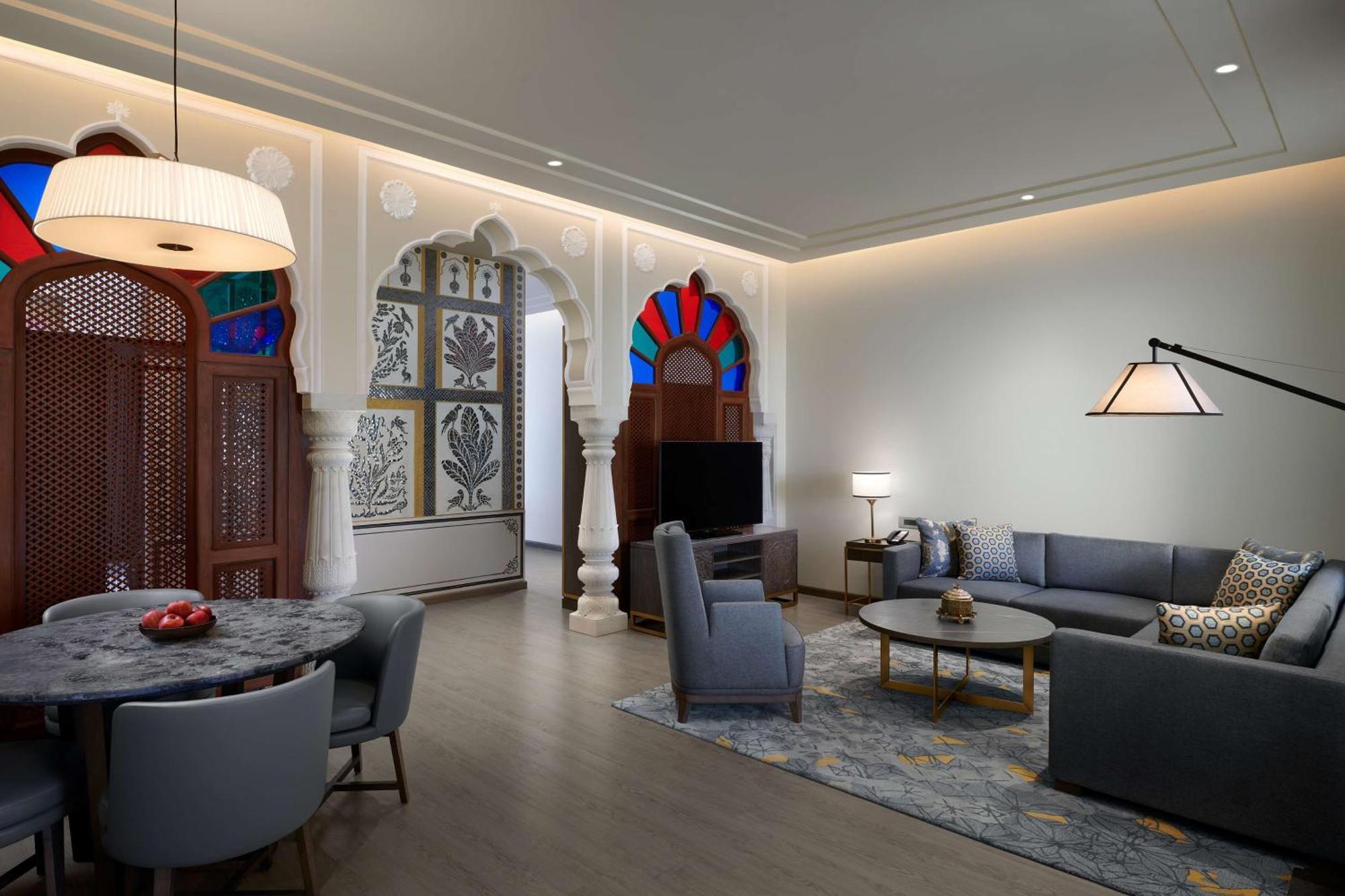 Hyatt Regency Jaipur Mansarovar Buitenkant foto