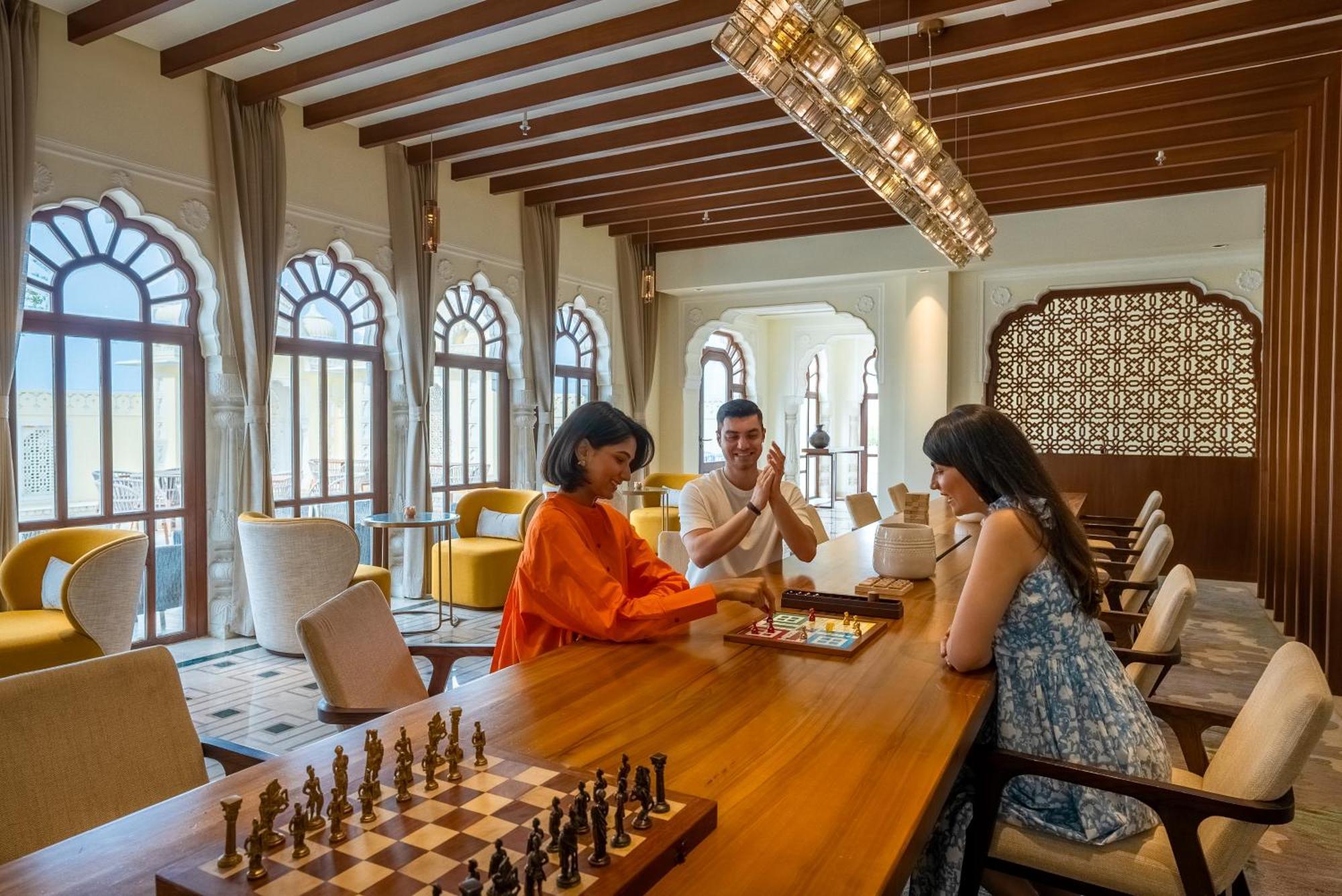 Hyatt Regency Jaipur Mansarovar Buitenkant foto